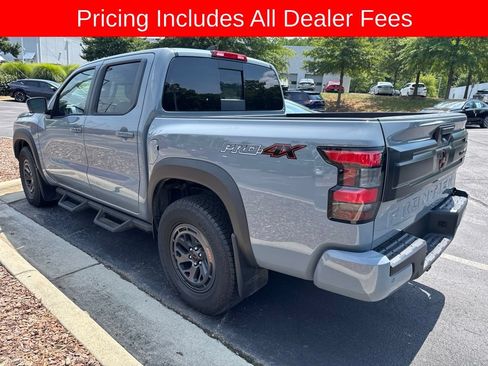 Certified 2025 Nissan Frontier PRO-4X w/ Pro Premium Package AWD/4WD image 4