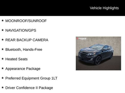 Used 2020 Chevrolet Equinox LT w/ Midnight Edition FWD image 2