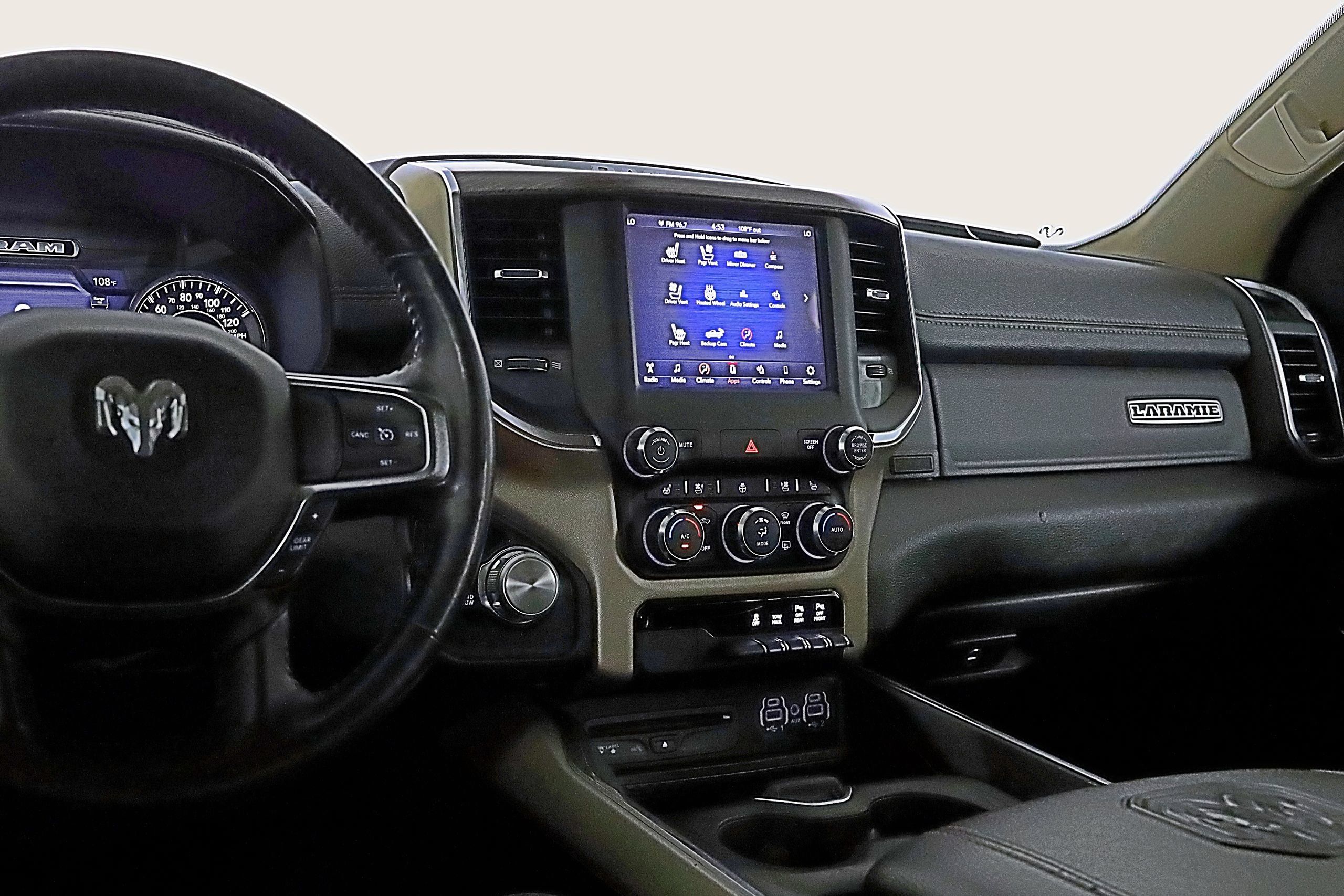 Used 2019 RAM 1500 Laramie AWD/4WD image 13