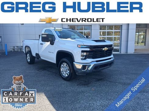 Used 2025 Chevrolet Silverado 3500 W/T image 1