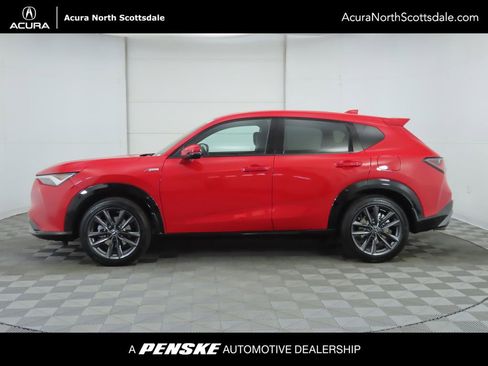 Certified 2025 Acura ADX A-Spec FWD image 10