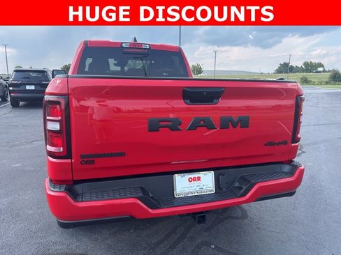 New 2025 RAM 1500 Big Horn image 4