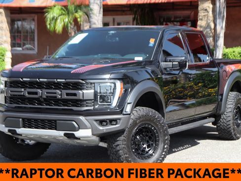 Used 2022 Ford F150 Raptor w/ Equipment Group 801A High AWD/4WD image 4