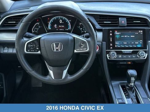 Used 2016 Honda Civic EX image 15