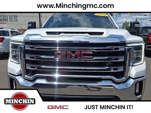 Certified 2022 GMC Sierra 3500 SLE w/ SLE Value Package AWD/4WD image 2