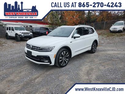 Used 2019 Volkswagen Tiguan SEL Premium R-Line