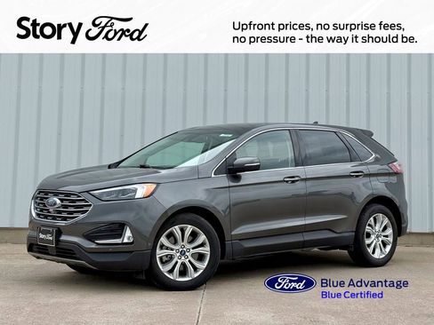 Used 2020 Ford Edge Titanium w/ Equipment Group 301A AWD/4WD image 1