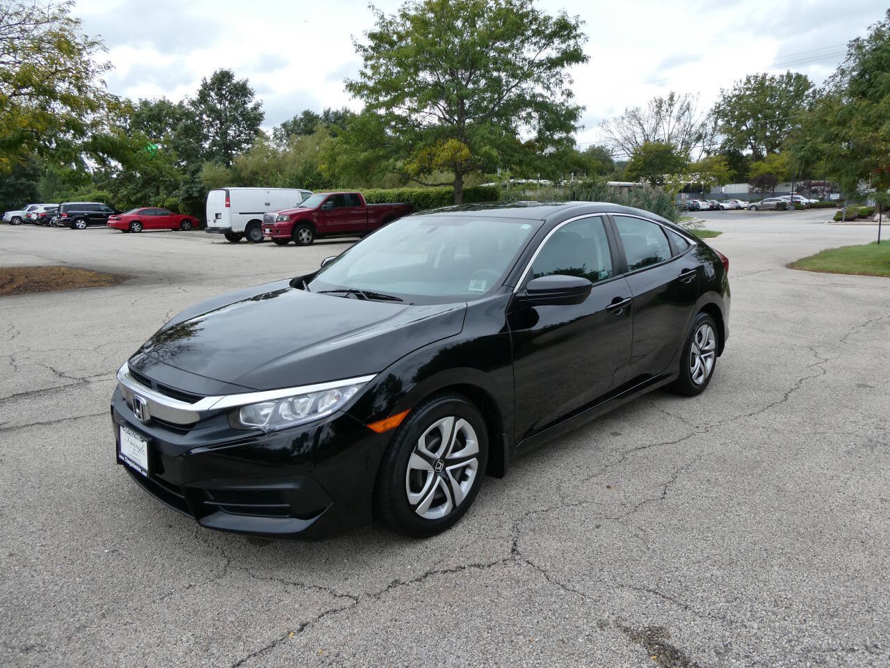 Used 2018 Honda Civic LX image 1