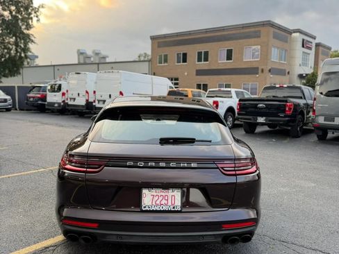 Used 2020 Porsche Panamera 4 AWD/4WD image 4