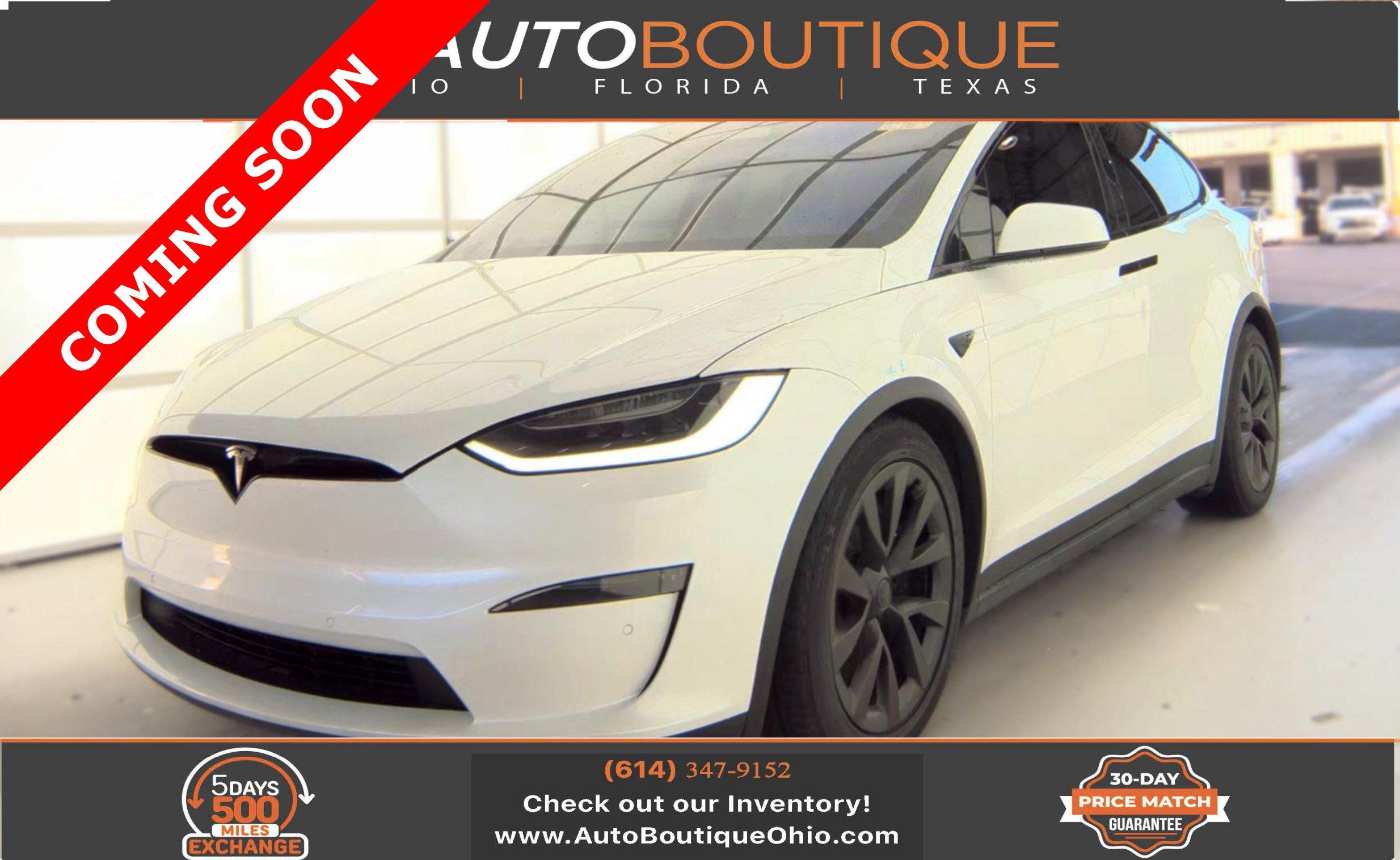 Used 2022 Tesla Model X AWD/4WD image 1