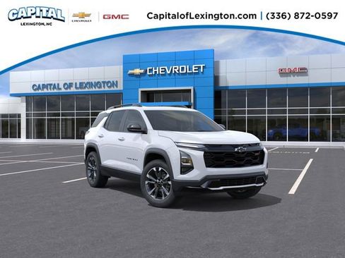 New 2026 Chevrolet Equinox RS w/ Convenience Package III FWD image 1