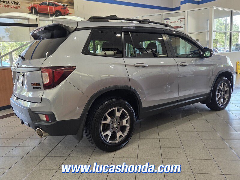 Used 2022 Honda Passport TrailSport image 4