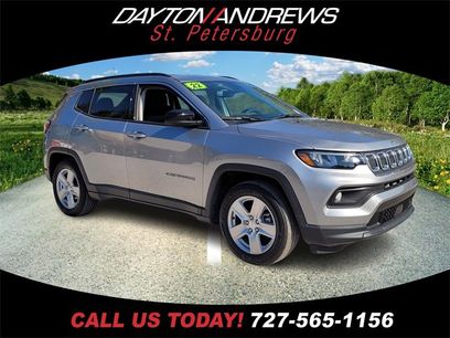 Certified 2022 Jeep Compass Latitude