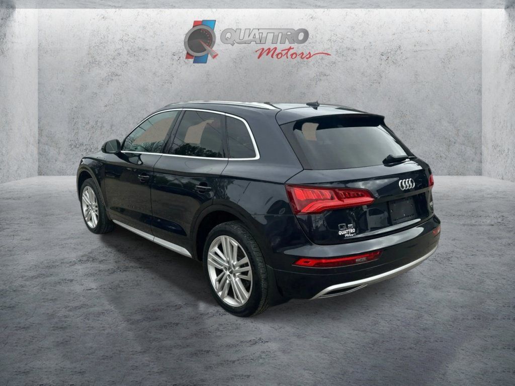 Used 2018 Audi Q5 2.0T Premium Plus w/ Premium Plus Package AWD/4WD image 3