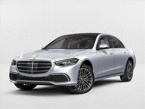 New 2026 Mercedes-Benz S 580 4MATIC Sedan image 1