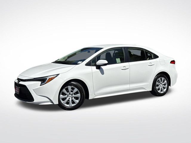 Certified 2026 Toyota Corolla LE FWD image 2