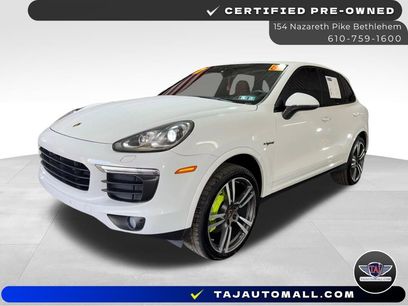 Used 2017 Porsche Cayenne S