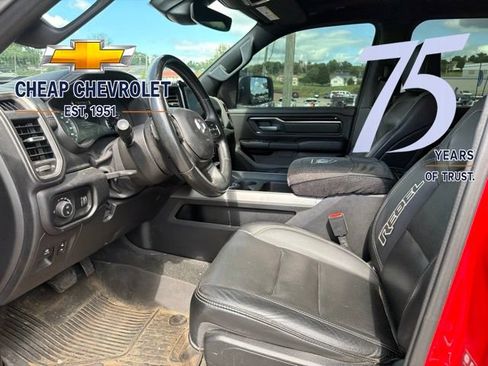 Used 2021 RAM 1500 Rebel w/ Rebel Level 2 Equipment Group AWD/4WD image 7