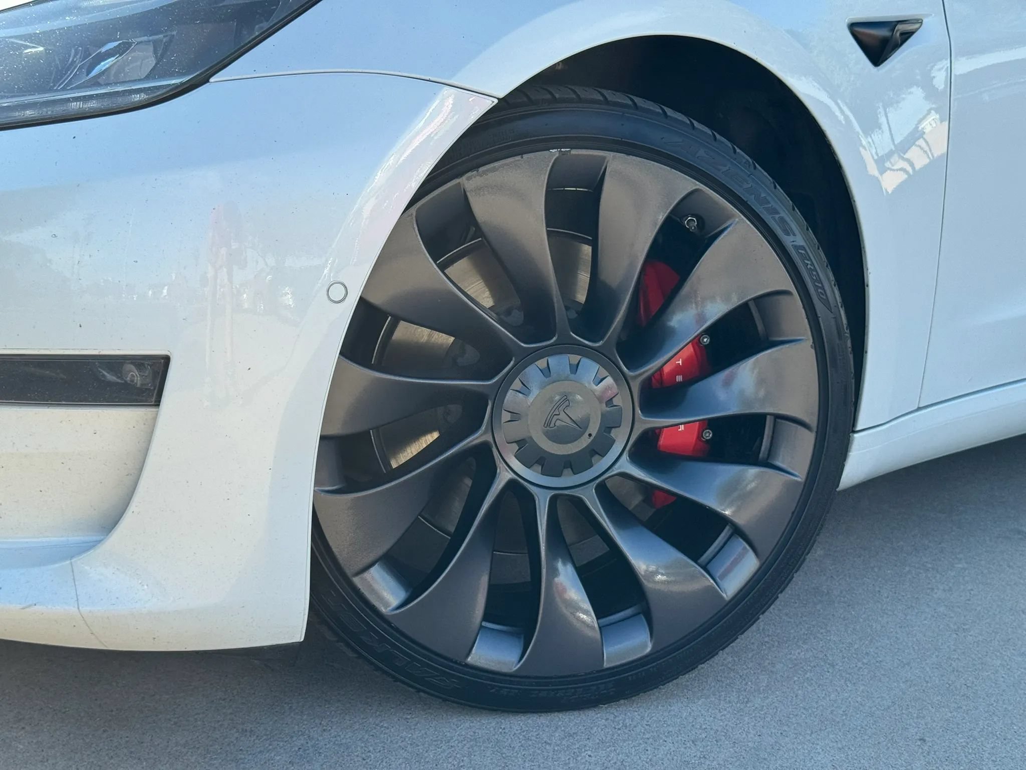 Used 2021 Tesla Model 3 Performance AWD/4WD image 52
