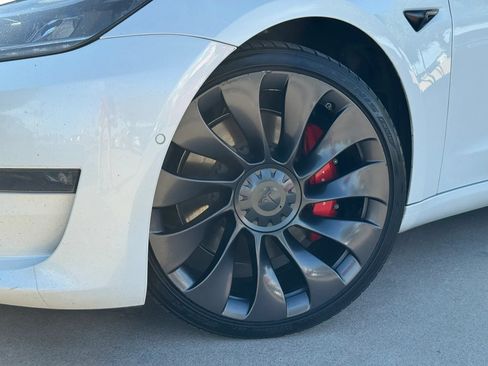 Used 2021 Tesla Model 3 Performance AWD/4WD image 52