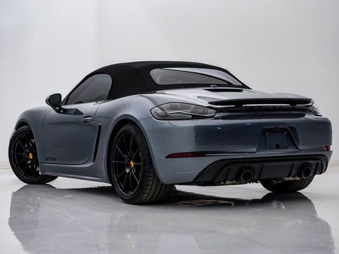 Certified 2025 Porsche 718 Boxster GTS image 3