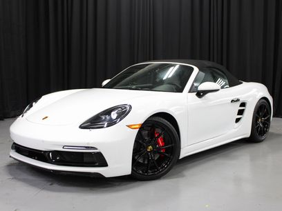 Certified 2025 Porsche 718 Boxster S