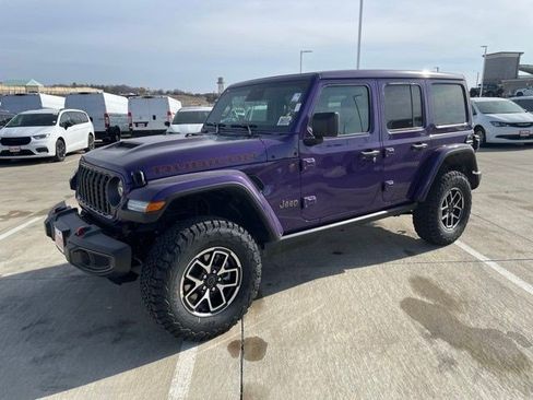 New 2026 Jeep Wrangler Unlimited Rubicon w/ Safety Group AWD/4WD image 1