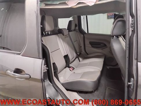 Used 2017 Ford Transit Connect Titanium w/ Titanium Premium Package FWD image 15