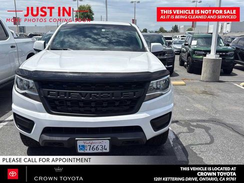 Used 2020 Chevrolet Colorado W/T w/ Custom Special Edition AWD/4WD image 1