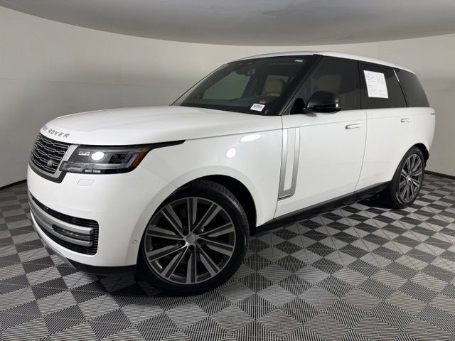 Certified 2025 Land Rover Range Rover Autobiography AWD/4WD image 1