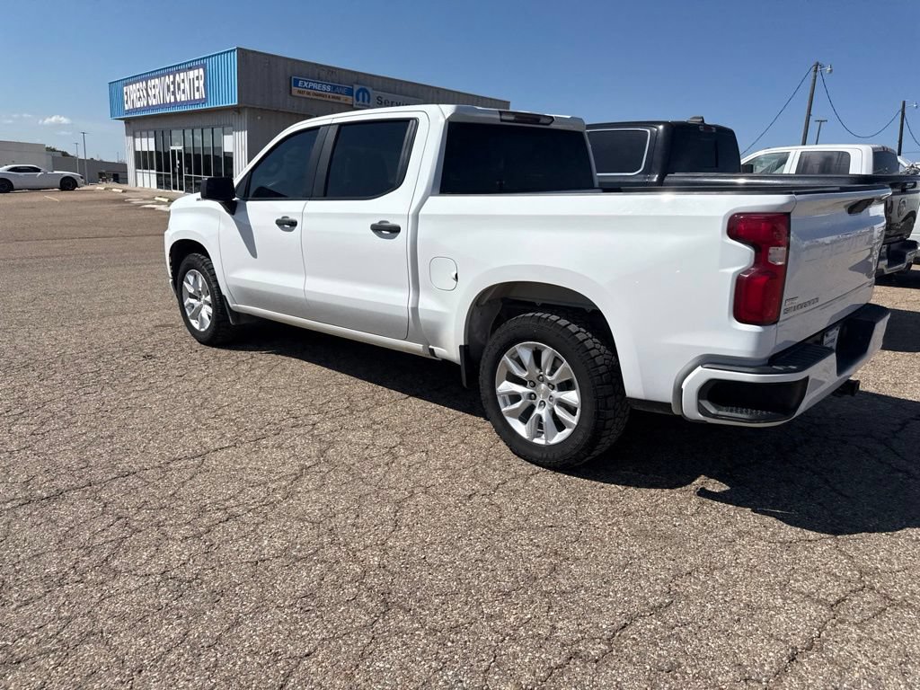 Used 2021 Chevrolet Silverado 1500 Custom RWD image 4