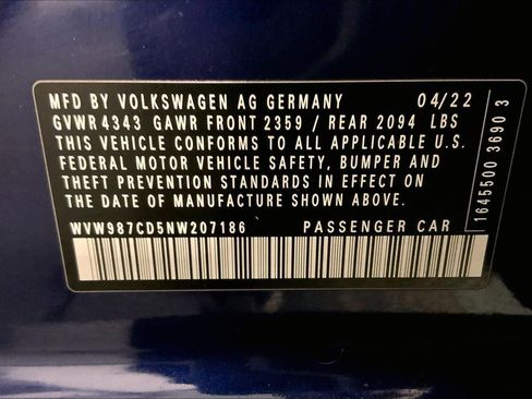 Used 2022 Volkswagen GTI SE image 32