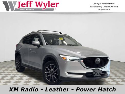 Used 2018 MAZDA CX-5 Grand Touring image 1