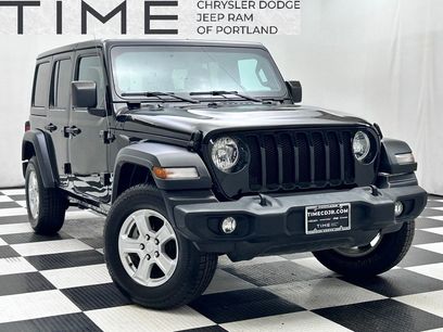 Used 2019 Jeep Wrangler Unlimited Sport S