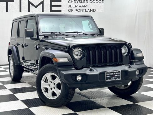 Used 2019 Jeep Wrangler Unlimited Sport S image 1
