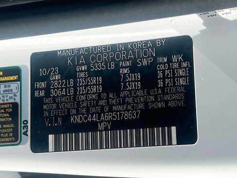 Used 2024 Kia EV6 GT-Line RWD image 33