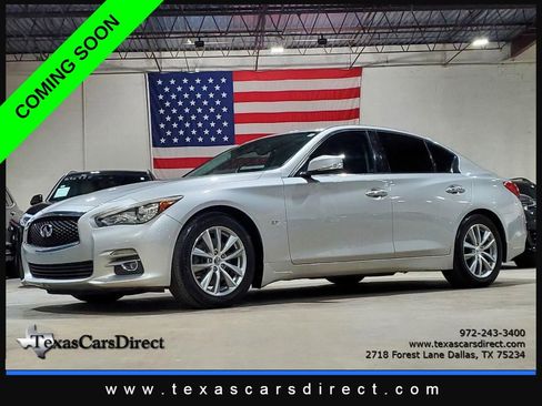 Used 2014 INFINITI Q50 Premium w/ Navigation Package image 1