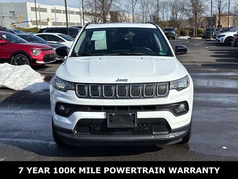 Used 2022 Jeep Compass Latitude w/ Sun and Sound Group image 6