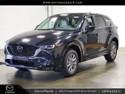 New 2025 MAZDA CX-5 AWD 2.5 S w/ Preferred Package