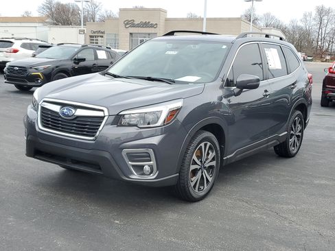 Used 2021 Subaru Forester Limited w/ Popular Package #3 image 33