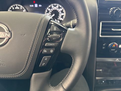 Used 2024 Nissan Armada Platinum w/ Captain's Chairs Package image 24