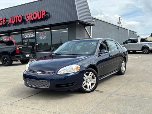 Used 2012 Chevrolet Impala LT FWD image 1