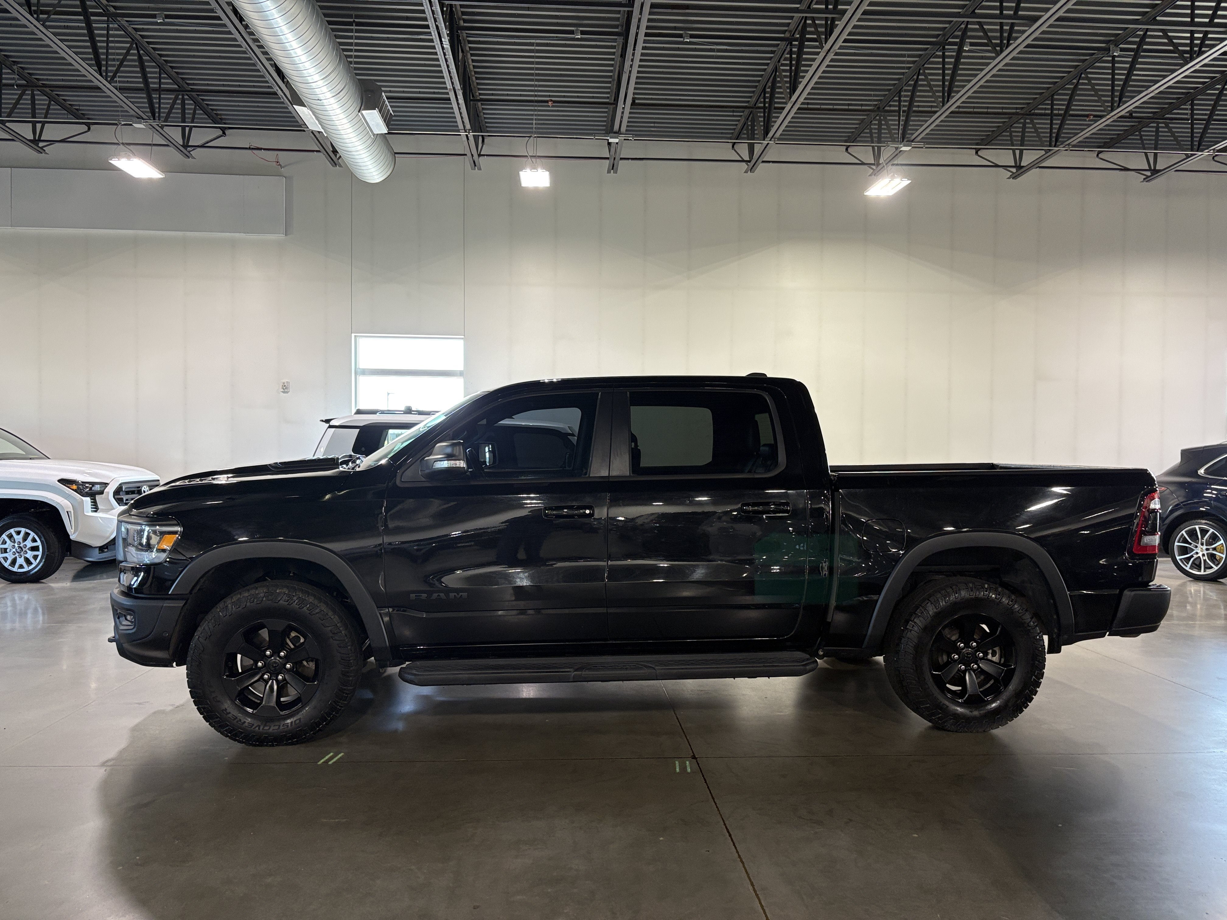 Used 2021 RAM 1500 Rebel w/ Rebel Level 2 Equipment Group AWD/4WD image 4