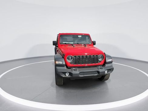 New 2026 Jeep Wrangler Unlimited Sport AWD/4WD image 3