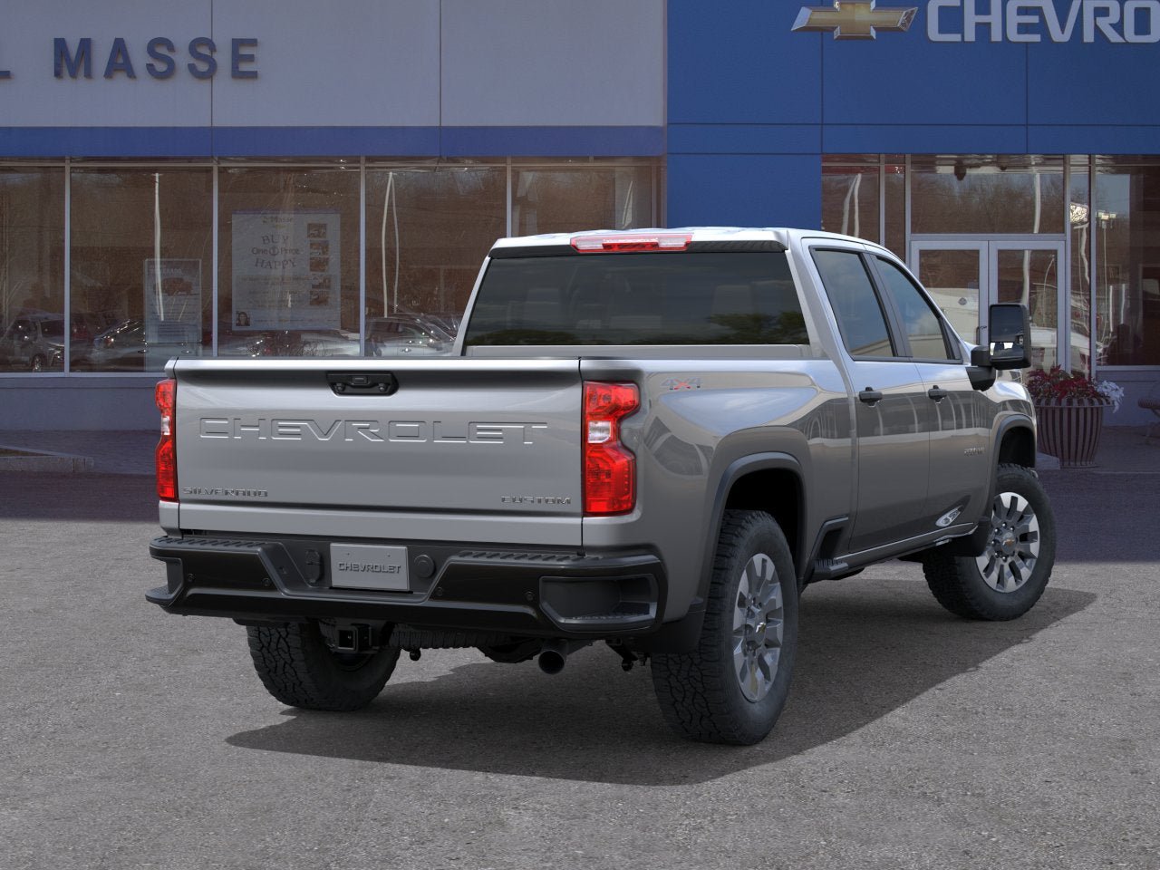 New 2026 Chevrolet Silverado 2500 Custom w/ Custom Value Package AWD/4WD image 4