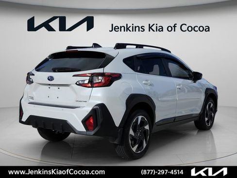 Used 2025 Subaru Crosstrek 2.5i Limited w/ Popular Package #4A AWD/4WD image 4