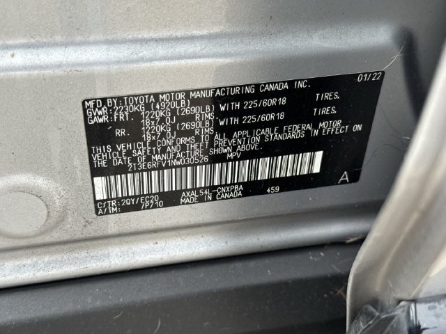 Used 2022 Toyota RAV4 XSE AWD/4WD image 37