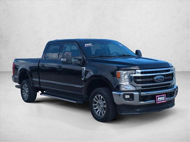 Used 2021 Ford F250 Lariat w/ Lariat Value Package AWD/4WD image 3