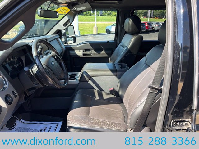 Used 2016 Ford F250 Lariat w/ Lariat Ultimate Package AWD/4WD image 11