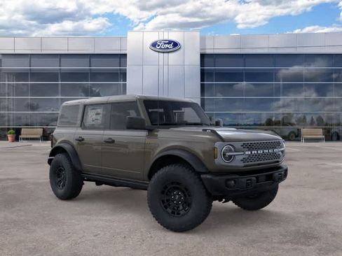 New 2026 Ford Bronco Badlands AWD/4WD image 7